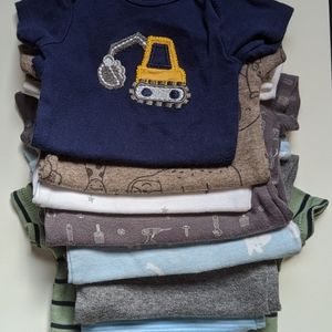 Newborn onesies